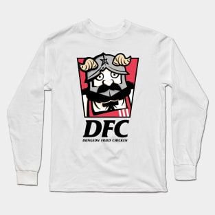 Dungeon Fried Chicken Long Sleeve T-Shirt